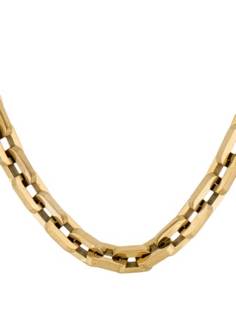 Eddie Borgo Link Chain Necklace