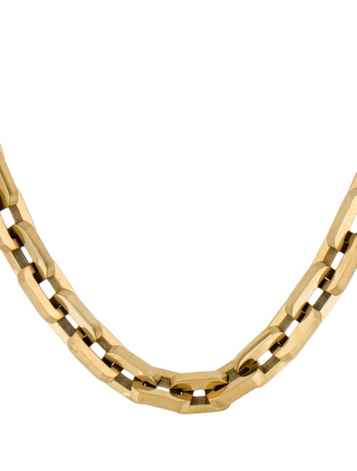 Eddie Borgo Link Chain Necklace