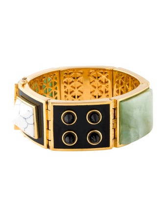 Eddie Borgo Resin Spike Bracelet