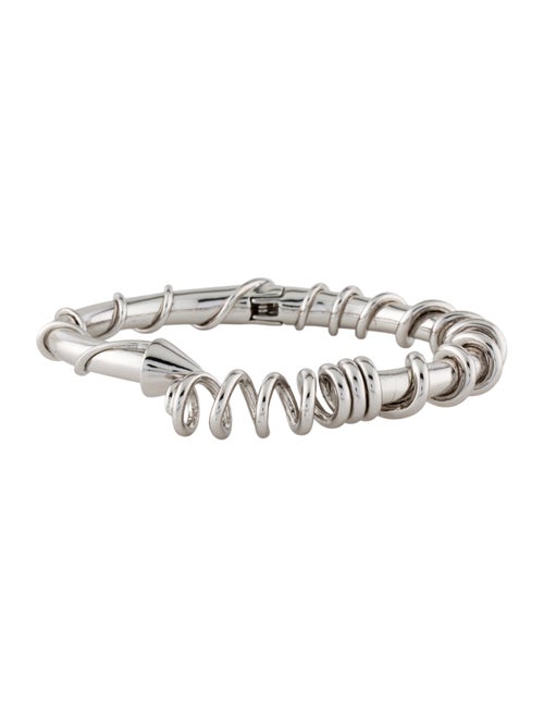 Eddie Borgo Spring Bangle Bracelet