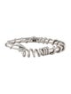 Eddie Borgo Spring Bangle Bracelet