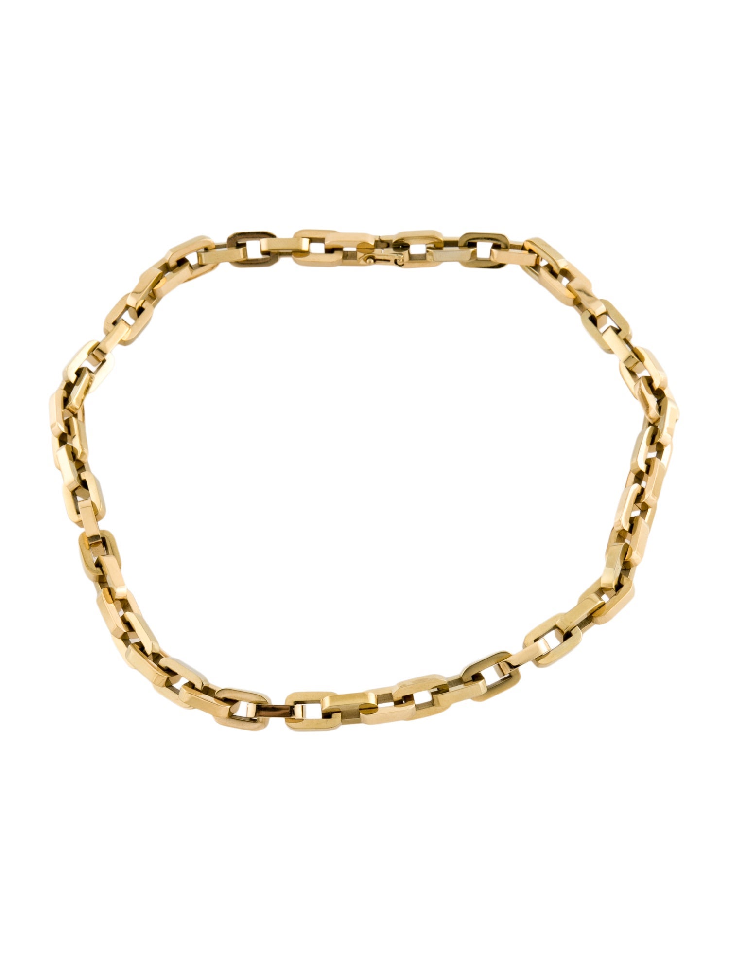 Eddie Borgo Supra Link Chain Necklace