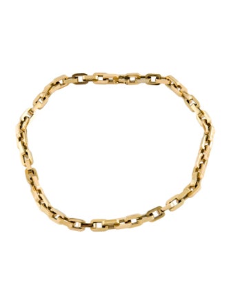 Eddie Borgo Supra Link Chain Necklace