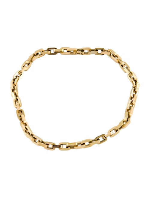 Eddie Borgo Supra Link Chain Necklace