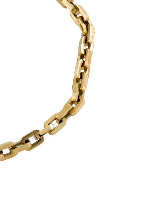 Eddie Borgo Supra Link Chain Necklace