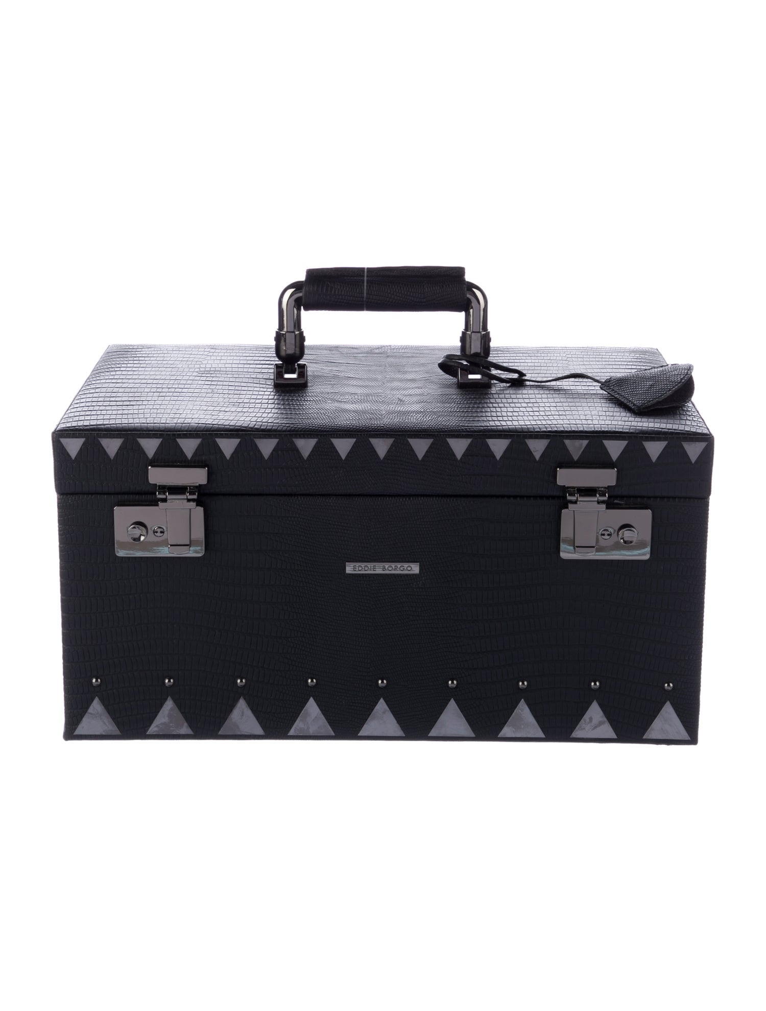 Eddie Borgo Embossed Calfskin Jewelry Trunk
