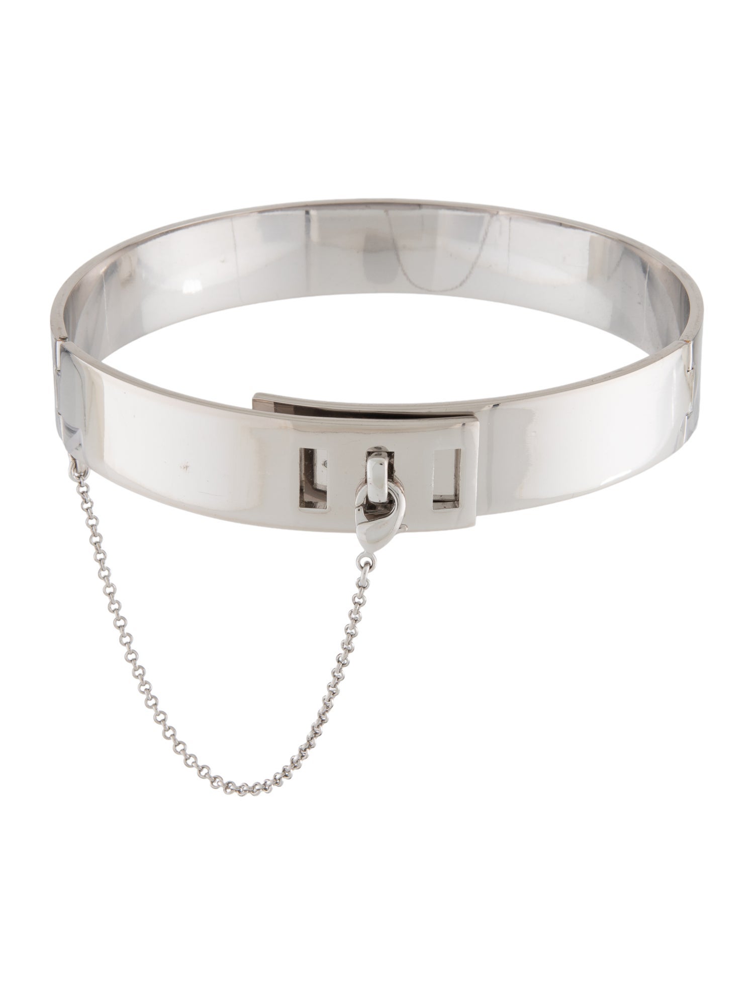 Eddie Borgo Safety Chain Choker Necklace