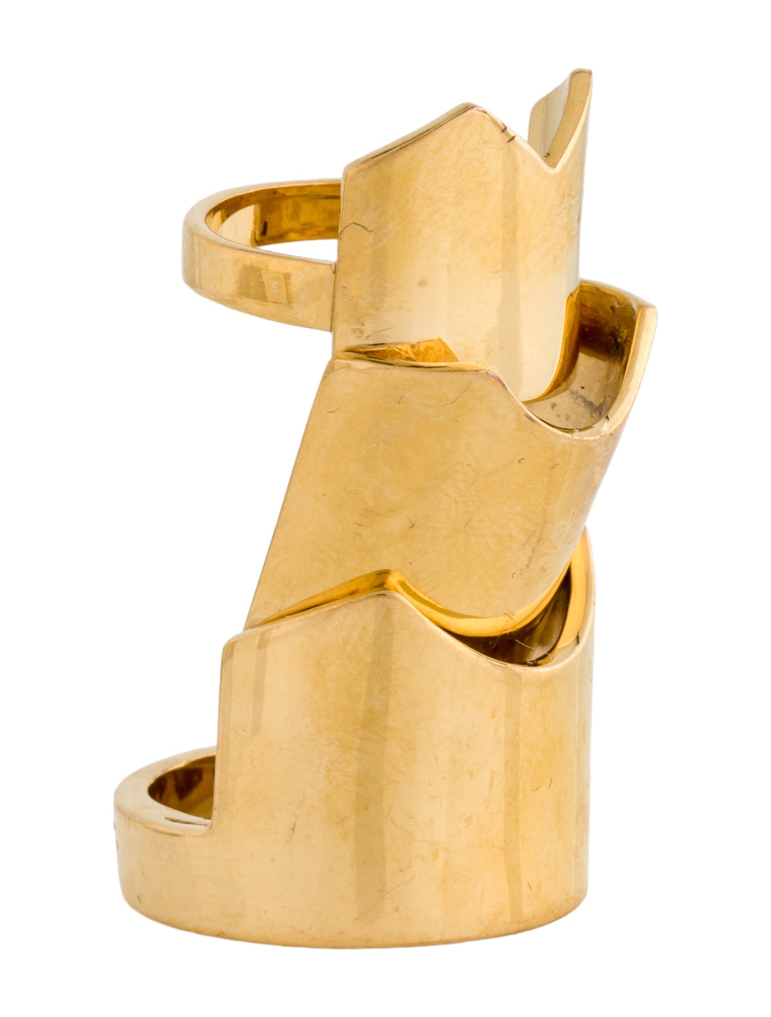 Eddie Borgo Hinged Plate Ring