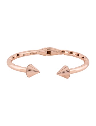 Eddie Borgo Two Cone Hinge Cuff Bracelet