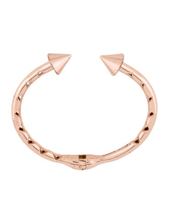 Eddie Borgo Two Cone Hinge Cuff Bracelet