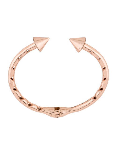 Eddie Borgo Two Cone Hinge Cuff Bracelet