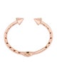 Eddie Borgo Two Cone Hinge Cuff Bracelet