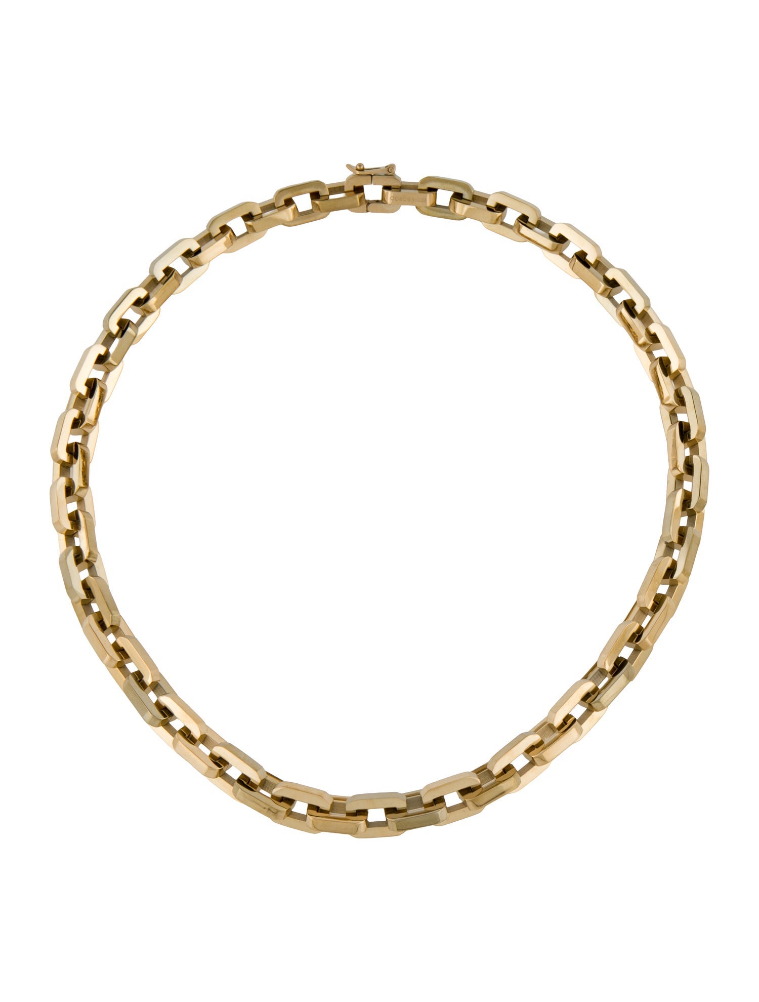Eddie Borgo Chain Link Necklace