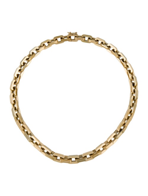 Eddie Borgo Chain Link Necklace