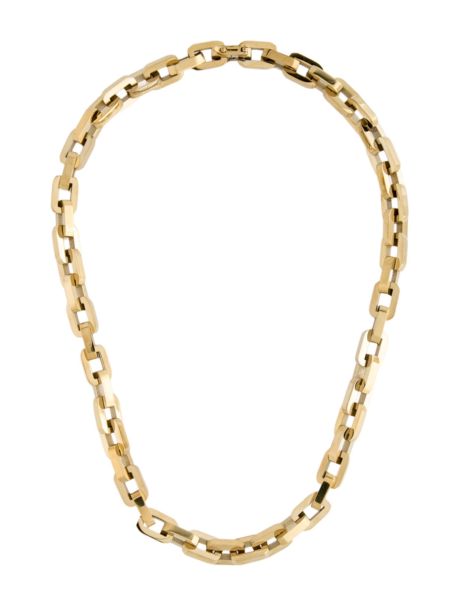 Eddie Borgo Supra Link Necklace