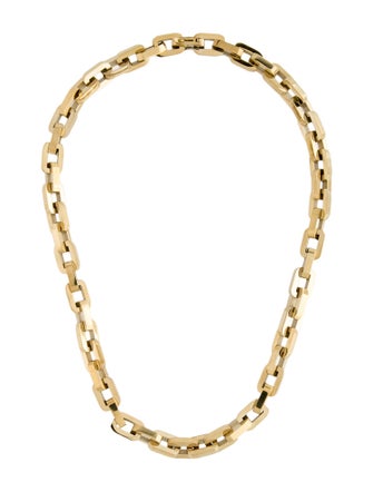 Eddie Borgo Supra Link Necklace