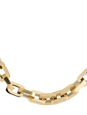 Eddie Borgo Supra Link Necklace