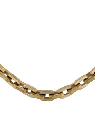 Eddie Borgo Chain Link Necklace