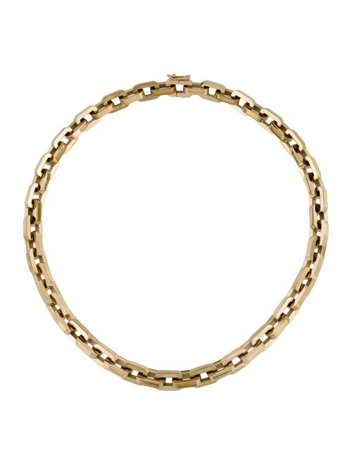 Eddie Borgo Chain Link Necklace