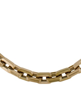 Eddie Borgo Chain Link Necklace