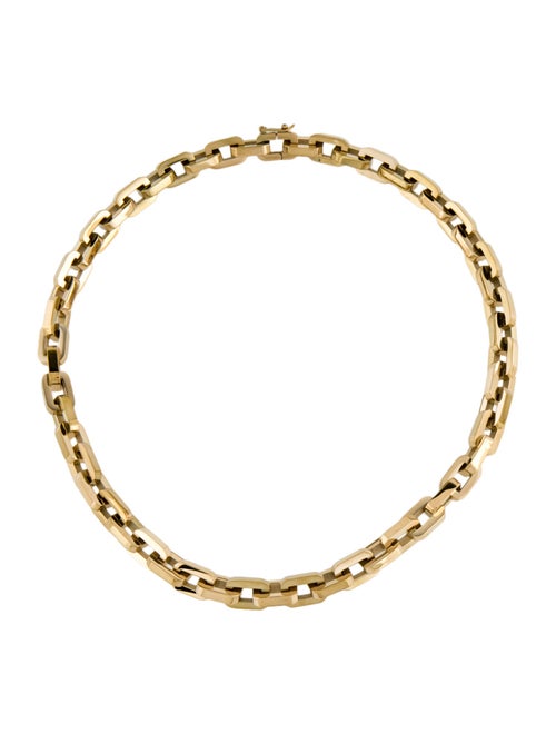 Eddie Borgo Chain Link Necklace