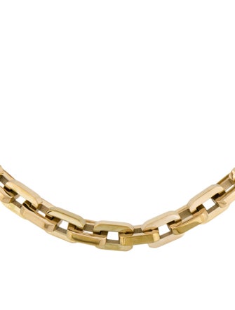 Eddie Borgo Chain Link Necklace