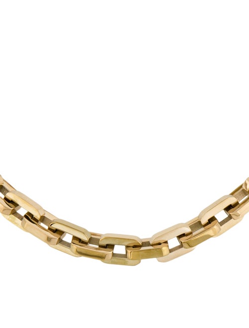 Eddie Borgo Chain Link Necklace