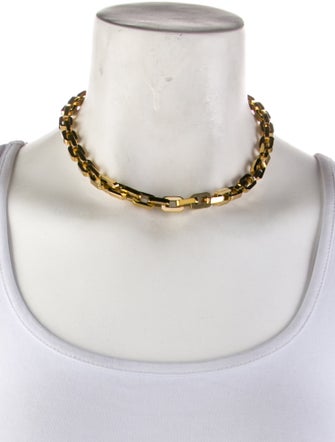 Eddie Borgo Chain Link Necklace