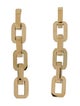 Eddie Borgo Chain Link Drop Earrings
