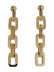 Eddie Borgo Chain Link Drop Earrings