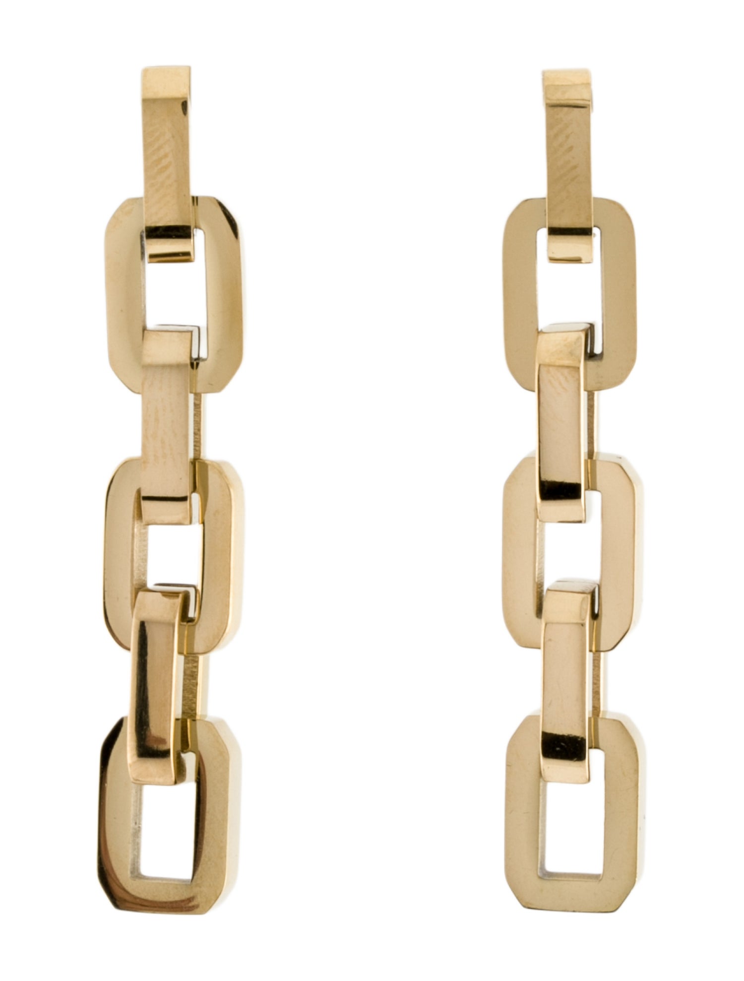 Eddie Borgo "Supra" Drop Earrings
