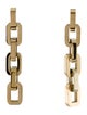 Eddie Borgo Supra Link Drop Earrings