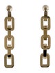 Eddie Borgo Supra Link Drop Earrings