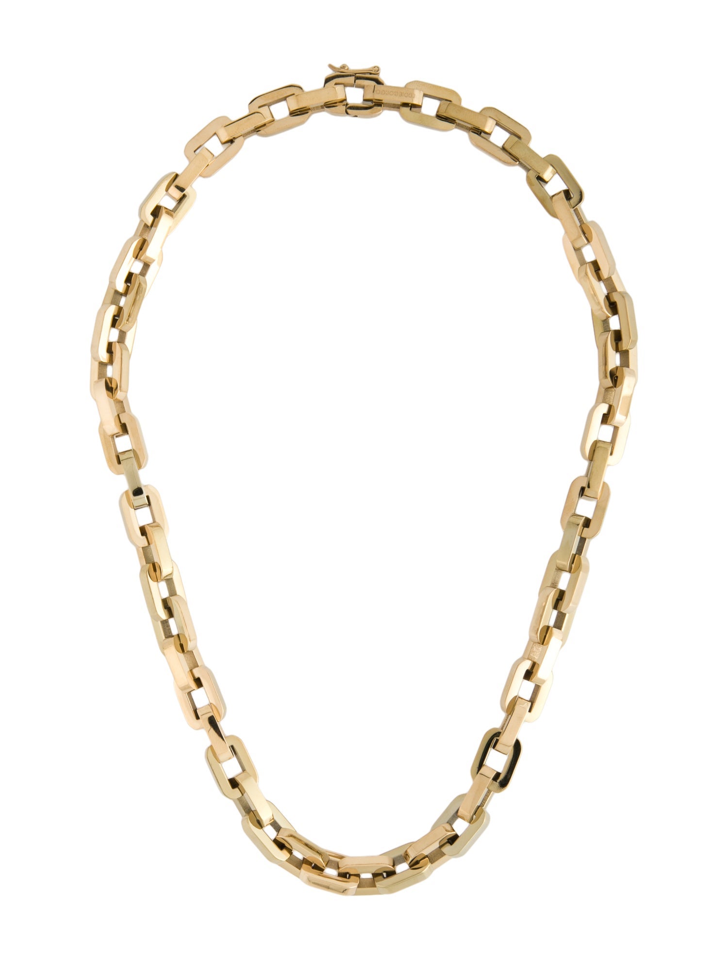 Eddie Borgo Chain Link Necklace