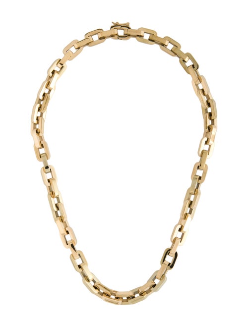 Eddie Borgo Chain Link Necklace
