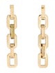 Eddie Borgo Supra Link Drop Earrings