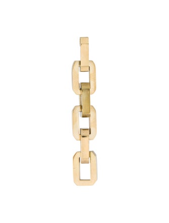 Eddie Borgo Supra Link Drop Earrings