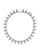 Eddie Borgo Triangle Choker Necklace