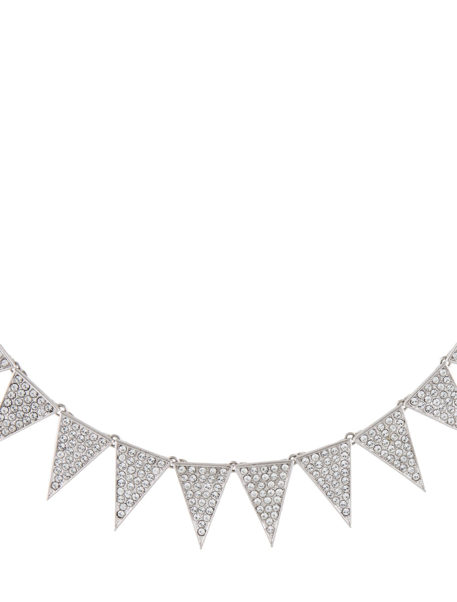 Eddie Borgo Triangle Choker Necklace
