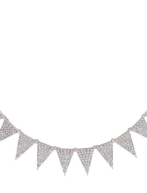 Eddie Borgo Triangle Choker Necklace