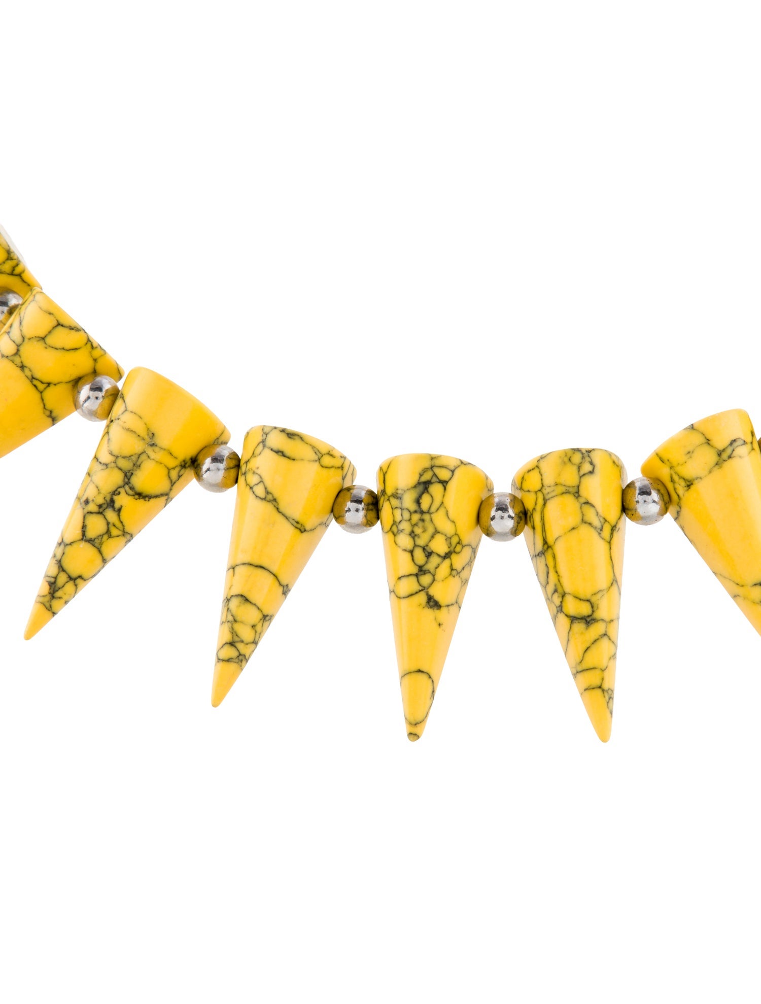 Eddie Borgo Spike Collar Necklace