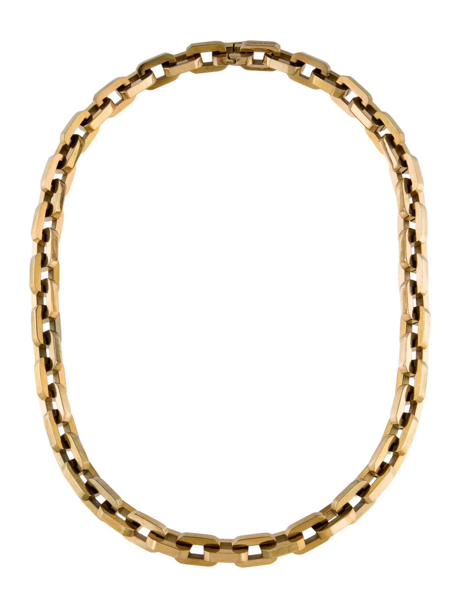 Eddie Borgo Supra Link Chain Necklace