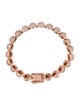 Eddie Borgo Crystal Pavé Medium Dome Bracelet