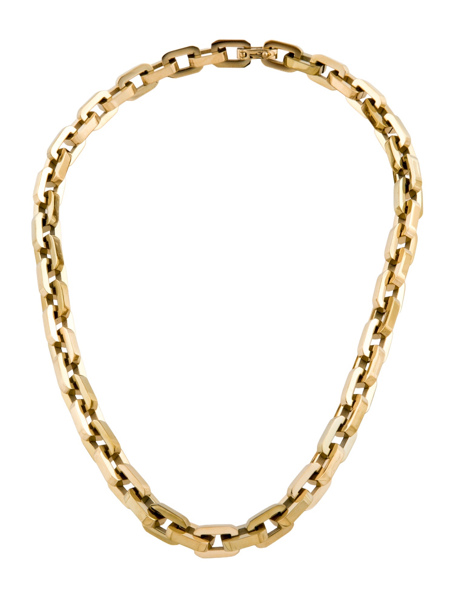 Eddie Borgo Chain Link Necklace