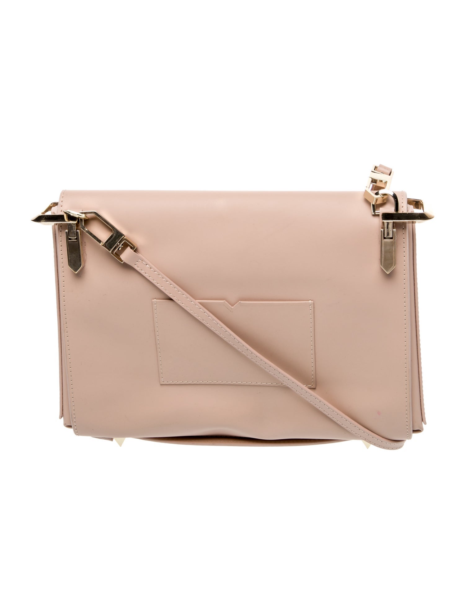 Eddie Borgo Leather Top Handle Bag