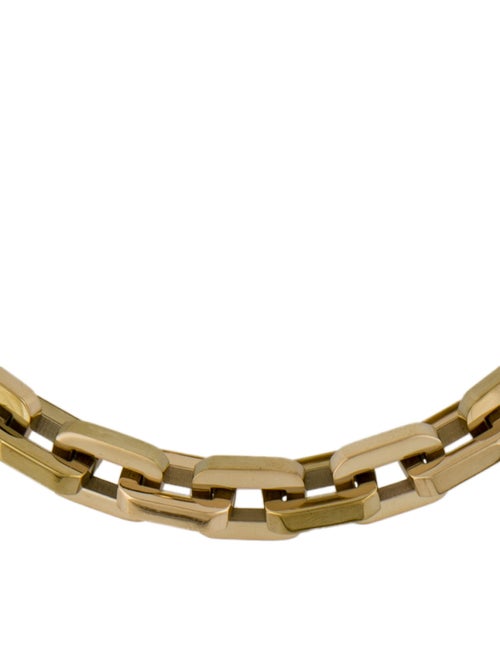 Eddie Borgo Chain Link Necklace