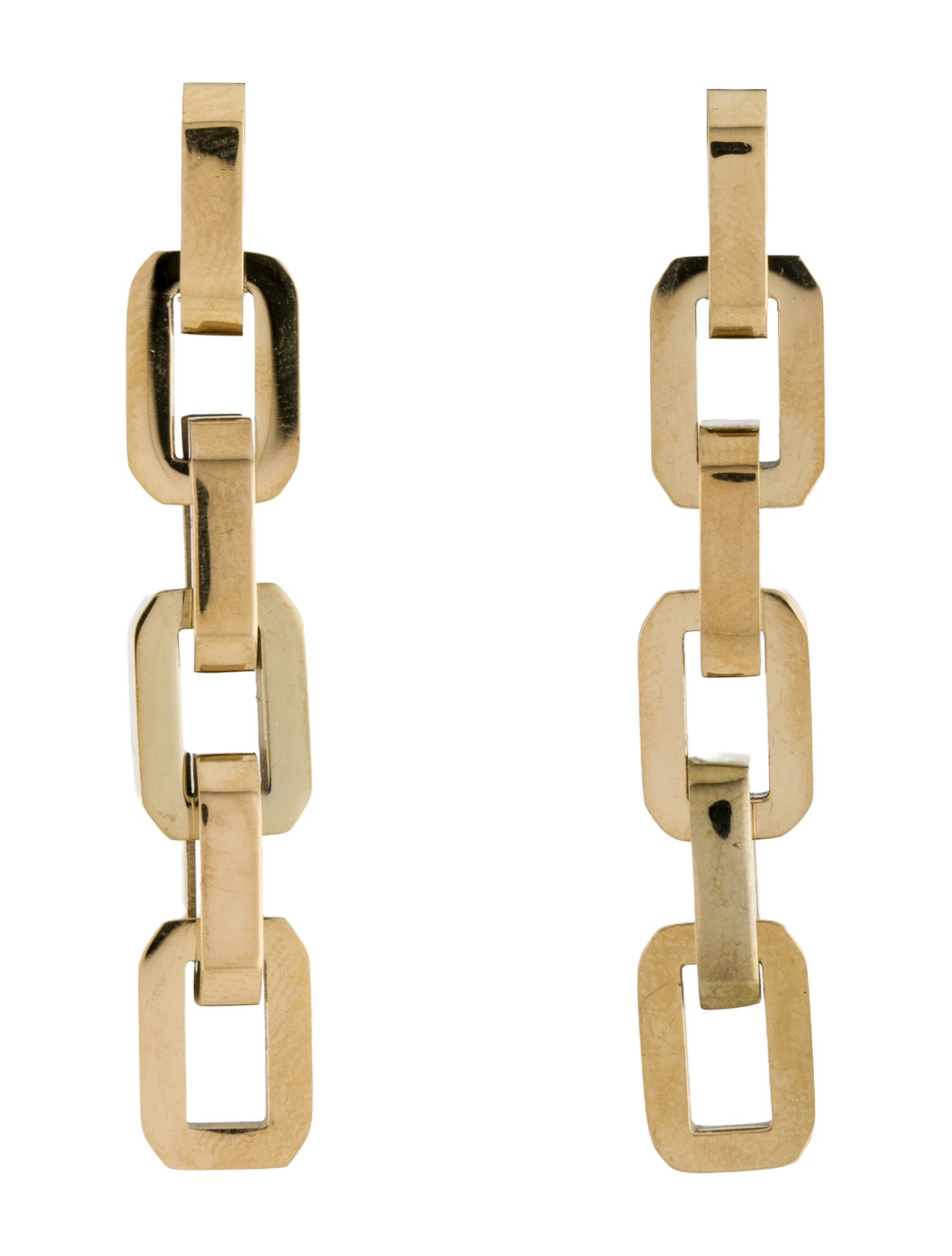 Eddie Borgo "Supra" Drop Earrings