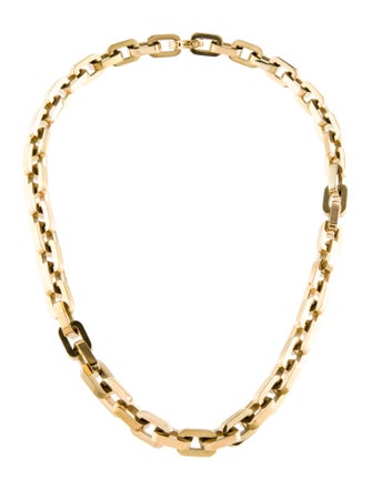 Eddie Borgo Supra Link Chain Necklace