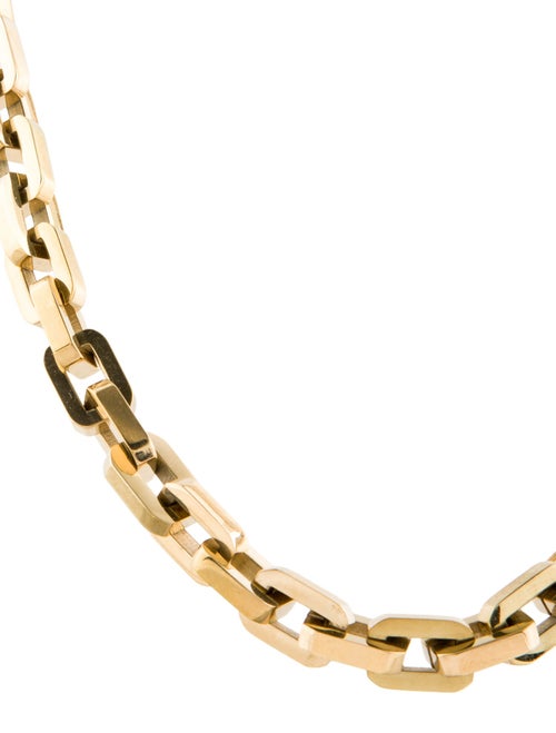 Eddie Borgo Supra Link Chain Necklace