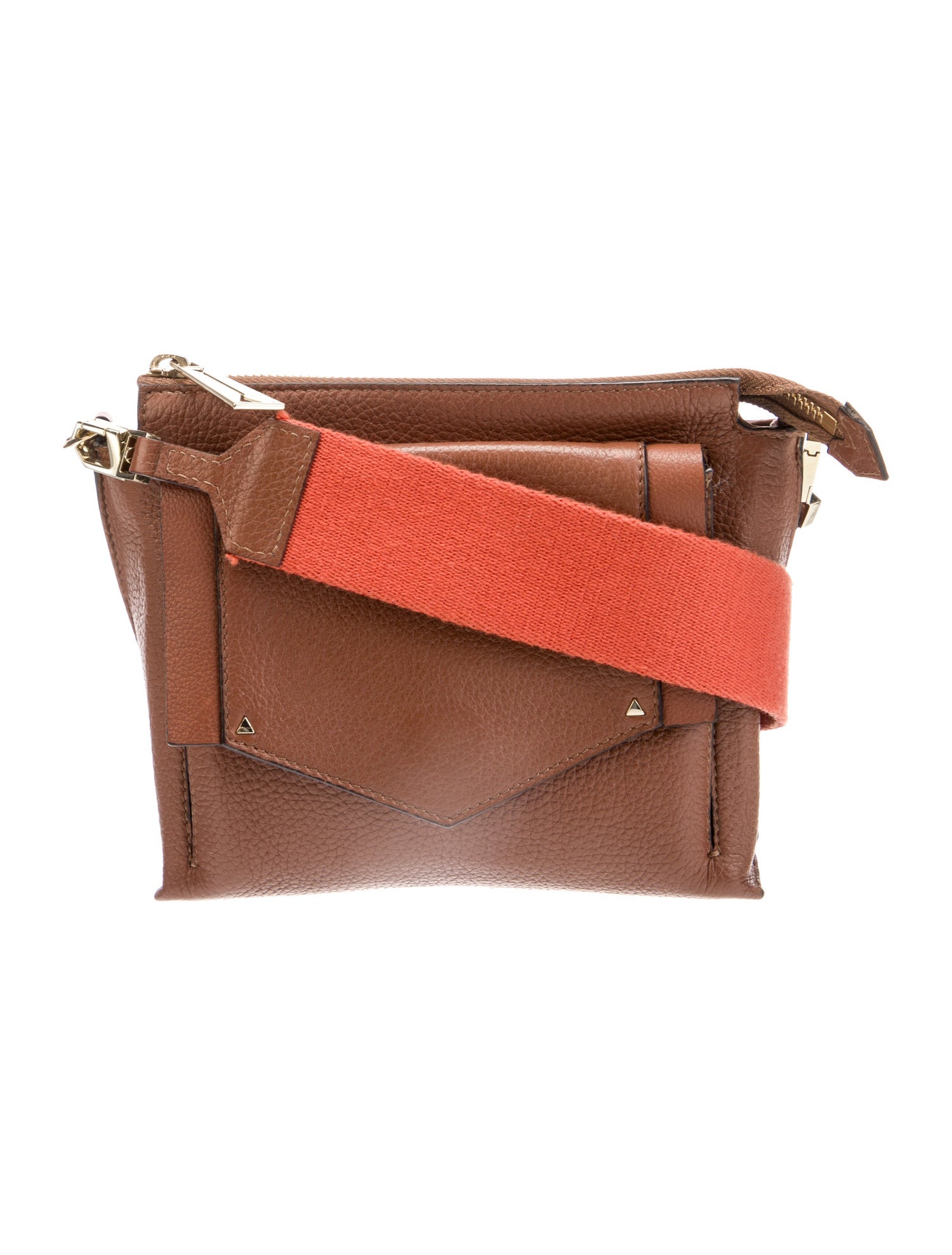 Eddie Borgo Leather Crossbody Bag